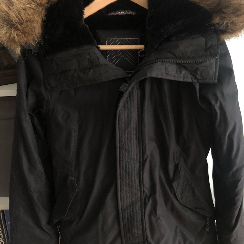 Winter Vail TNA coat